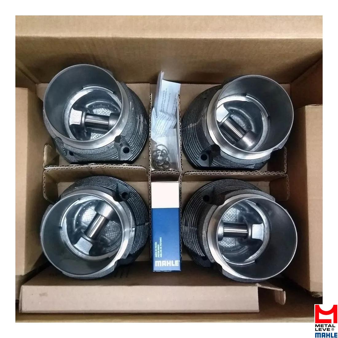 4 Super Kit para Motor STD - Mahle Metal Leve - SUK1622 STD