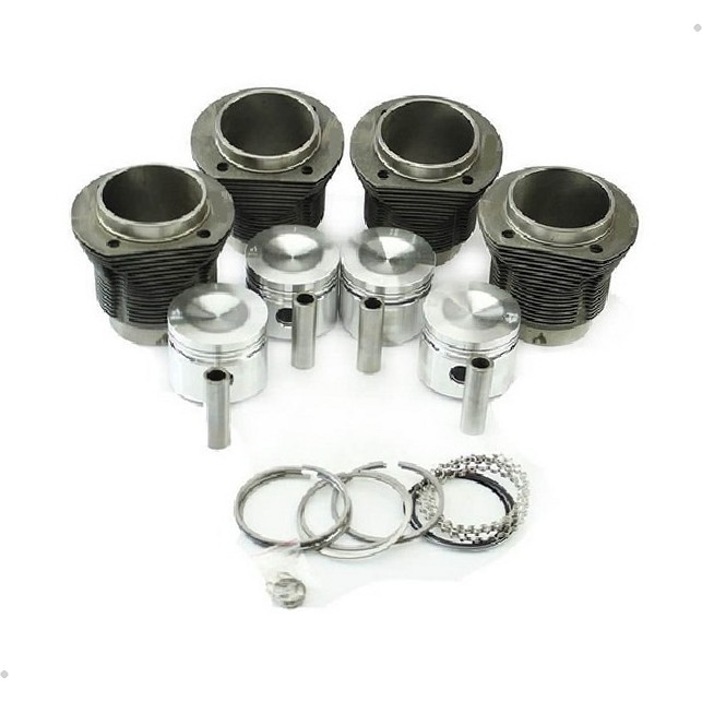 4 Super Kit para Motor STD - Mahle Metal Leve - SUK1622 STD