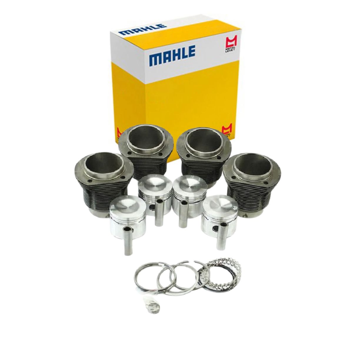 4 Super Kit para Motor STD - Mahle Metal Leve - SUK1622 STD