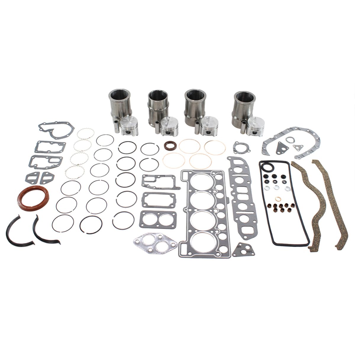 Super Kit para Motor STD para Ford Escort e Volkswagen Gol - Mahle Metal Leve - SUK2092 STD