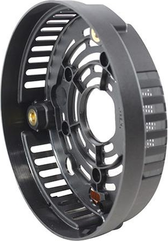 Tampa Protetora do Alternador - Mahle Metal Leve - MGX 411