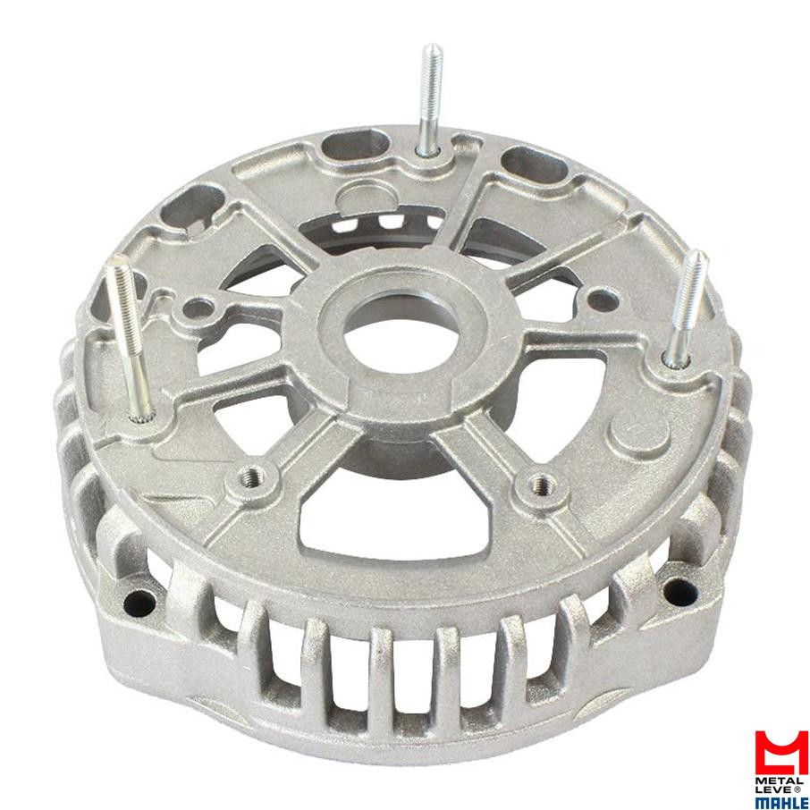 Tampa Traseira do Alternador - Mahle Metal Leve - MGX 888
