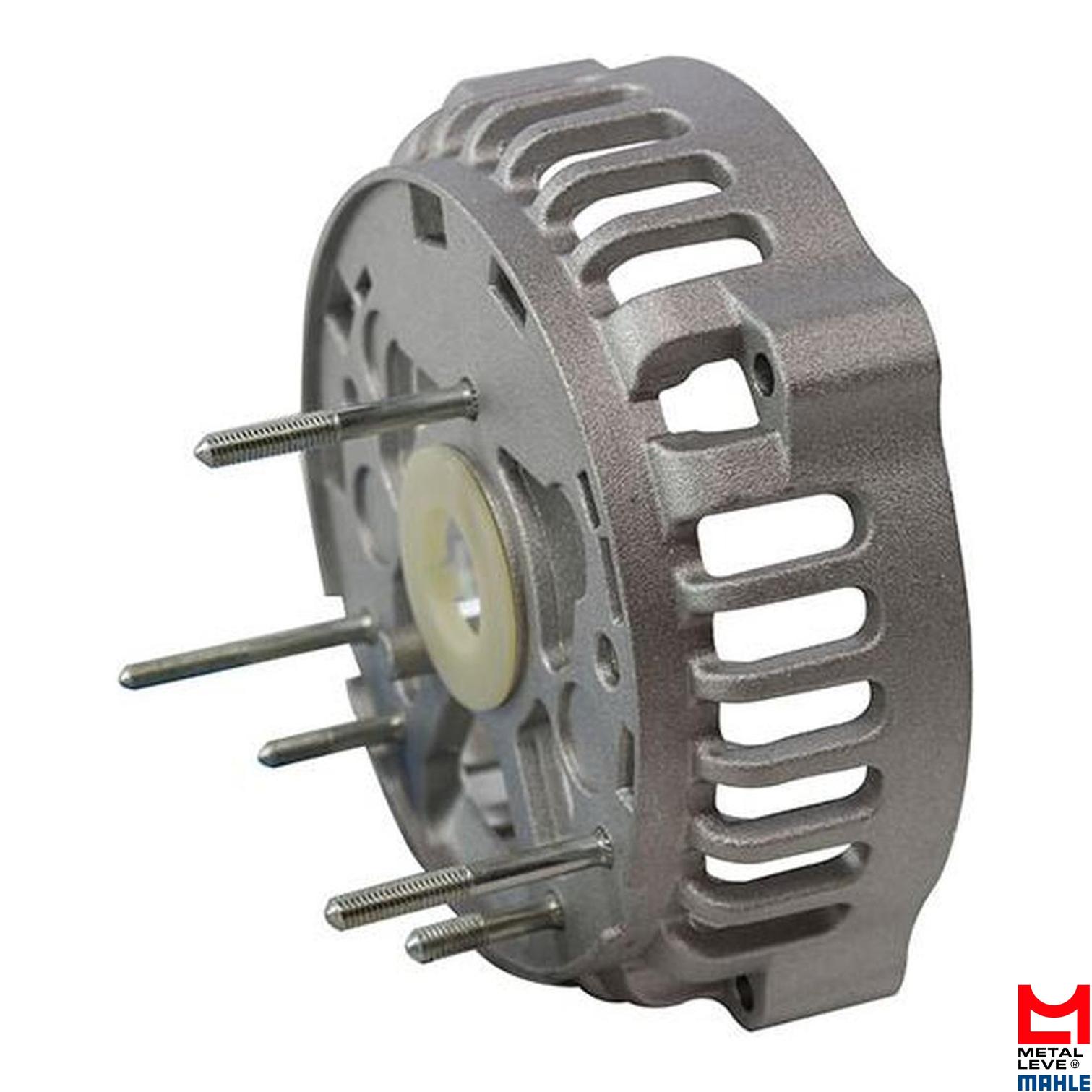 Tampa Traseira do Alternador - Mahle Metal Leve - MGX 1146