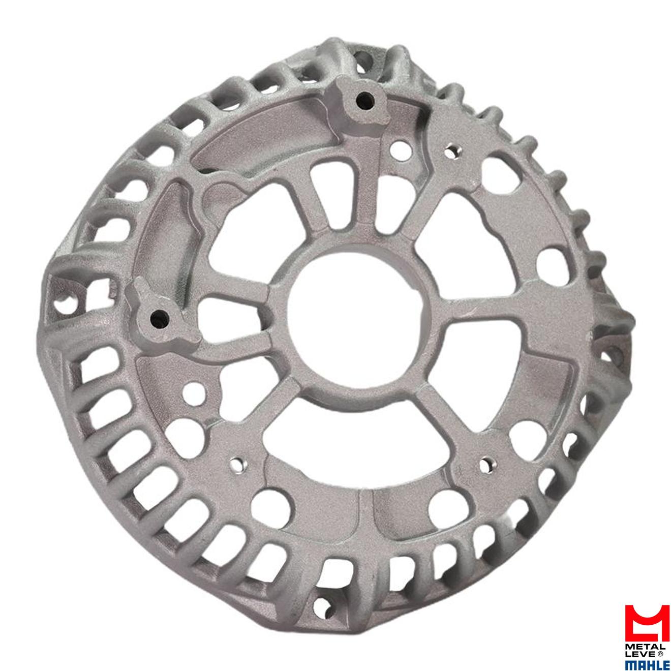 Tampa Traseira do Alternador - Mahle Metal Leve - MGX 1756