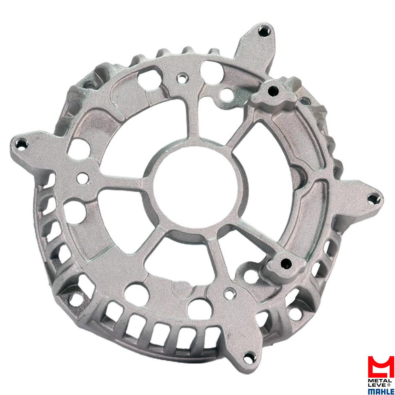 Tampa Traseira do Alternador - Mahle Metal Leve - MGX 1760