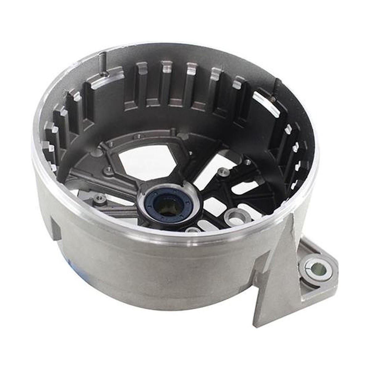 Tampa Traseira do Alternador - Mahle Metal Leve - MGX 443