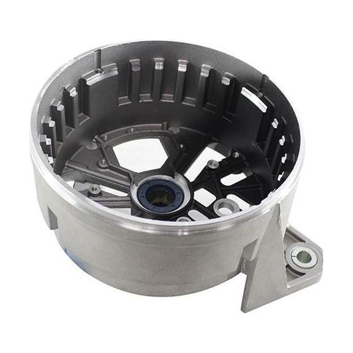 Tampa Traseira do Alternador - Mahle Metal Leve - MGX 443