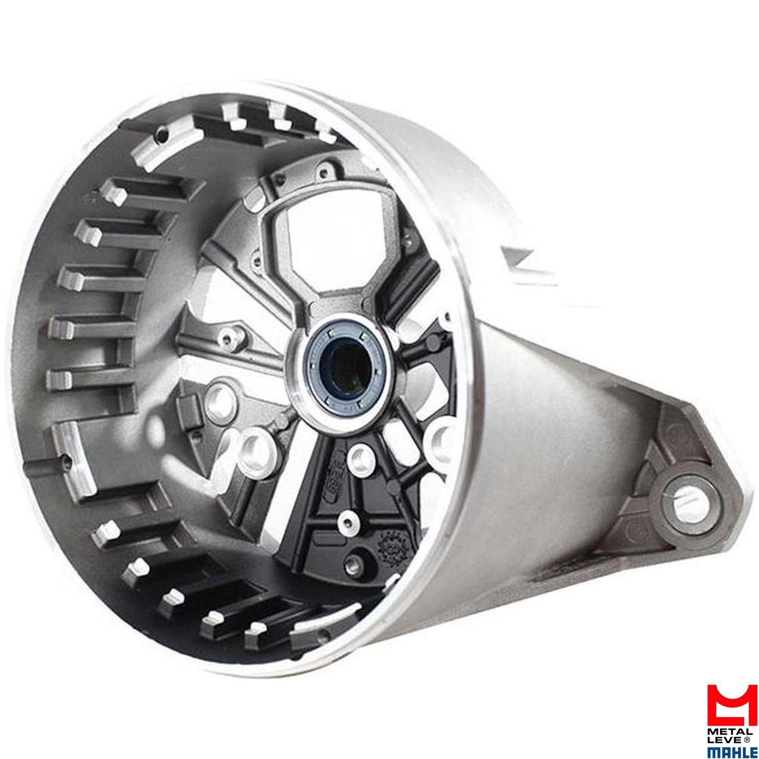 Tampa Traseira do Alternador - Mahle Metal Leve - MGX 443