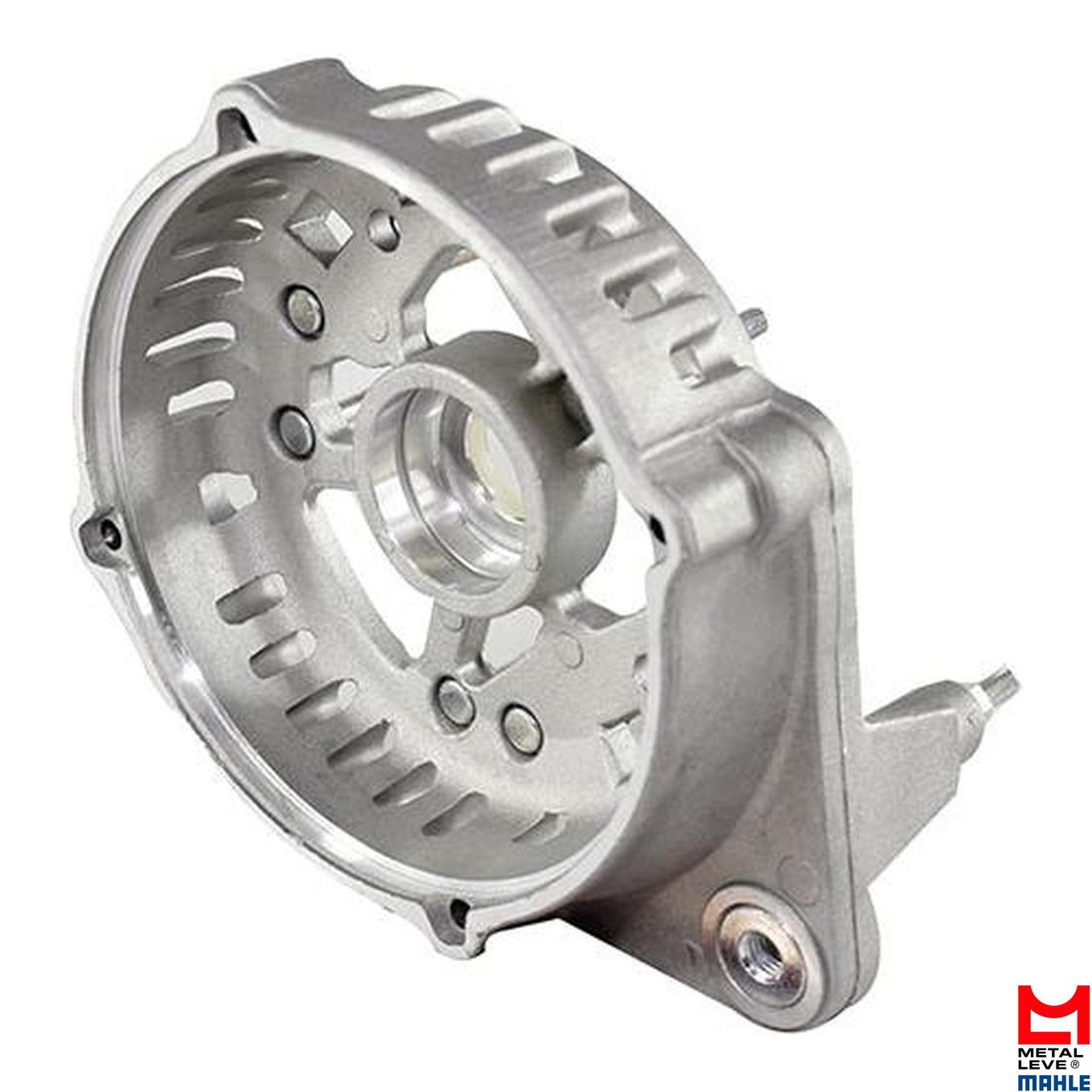 Tampa Traseira do Alternador - Mahle Metal Leve - MGX 491