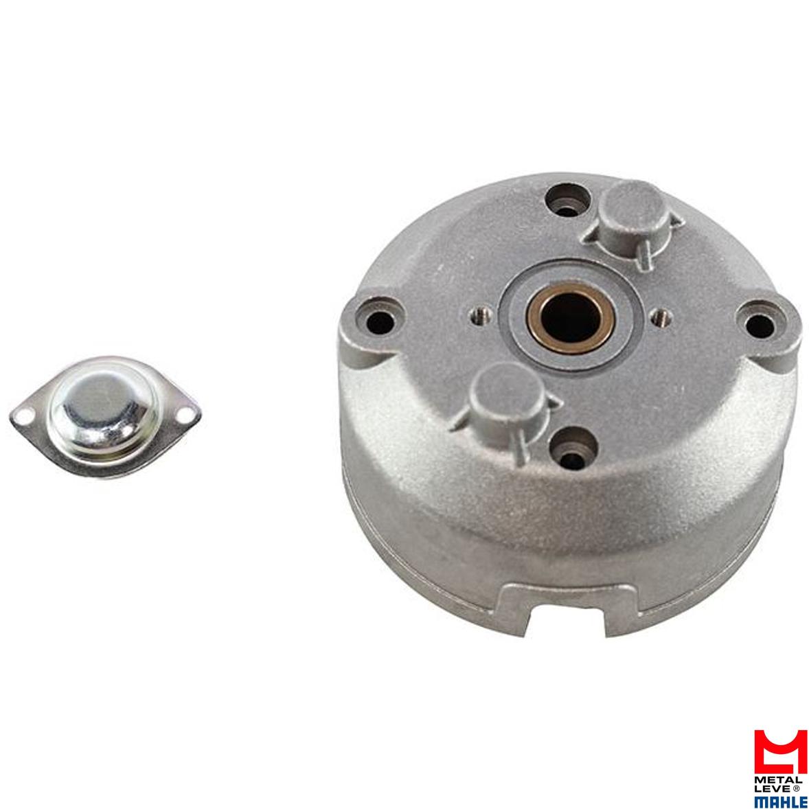 Tampa Traseira do Motor de Partida para Puma 914 - Mahle Metal Leve - MSX 184