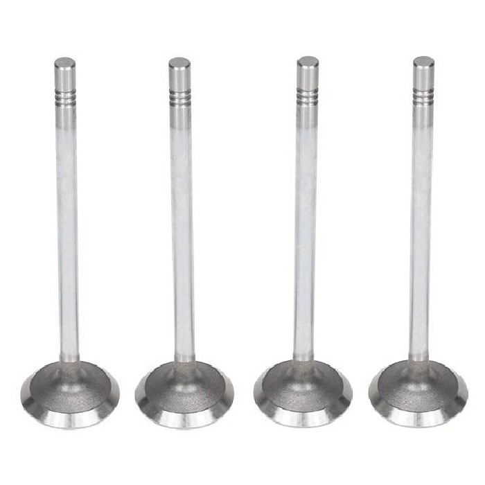 Kit 4 Válvula de Admissão - Mahle Metal Leve - VA0011475 STD