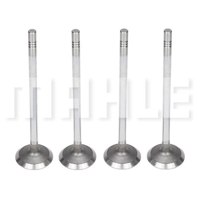 Kit 4 Válvula de Admissão - Mahle Metal Leve - VA0011475 STD