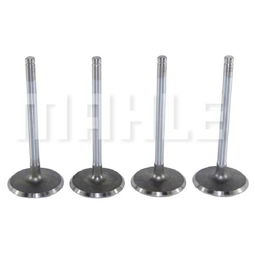 Kit 4 Válvula de Admissão - Mahle Metal Leve - VA0140041 STD