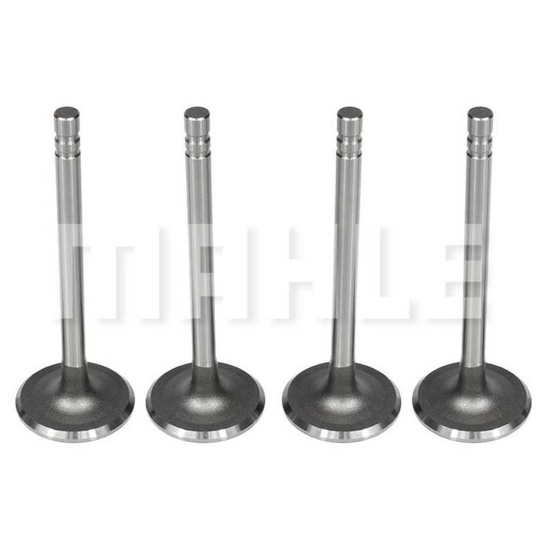 Kit 4 Válvula de Admissão - Mahle Metal Leve - VA0140104 STD