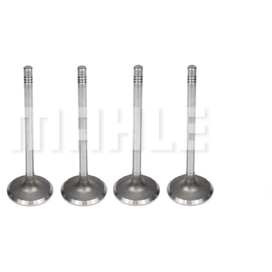 Kit 4 Válvula de Admissão - Mahle Metal Leve - VA0141431 STD