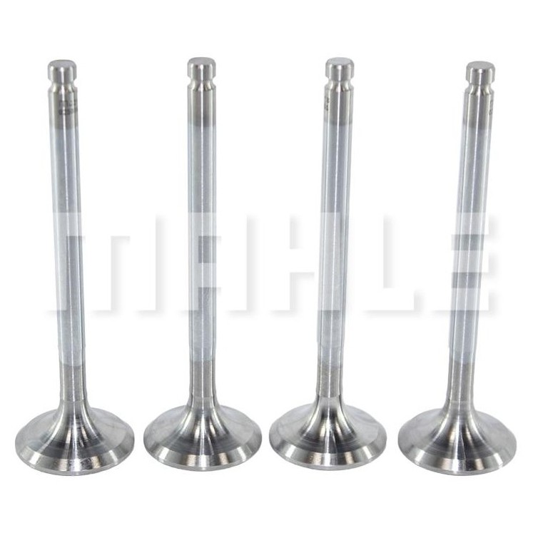 Kit 4 Válvula de Admissão - Mahle Metal Leve - VA0250165 STD