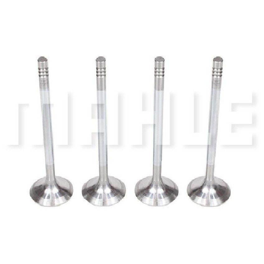 Kit 4 Válvula de Admissão - Mahle Metal Leve - VA0250168 STD
