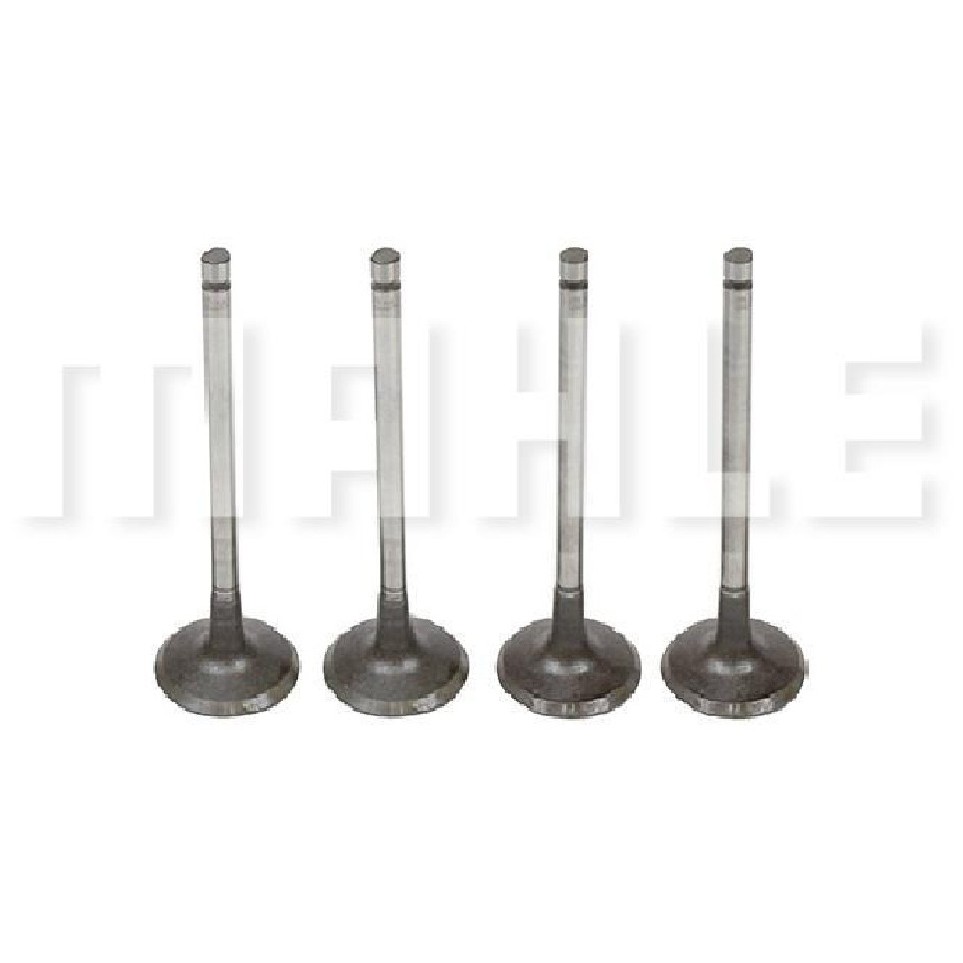 Kit 4 Válvula de Admissão - Mahle Metal Leve - VA0441701 STD