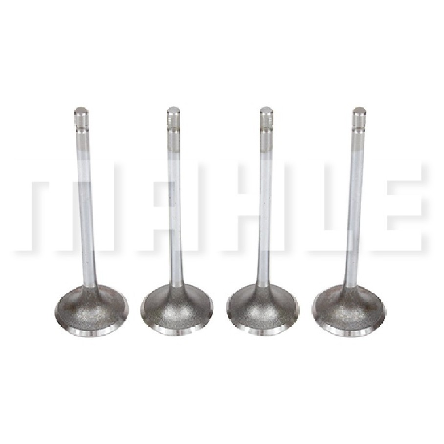Kit 4 Válvula de Admissão para Honda Turuna 125 - Mahle Metal Leve - VA0510115 STD