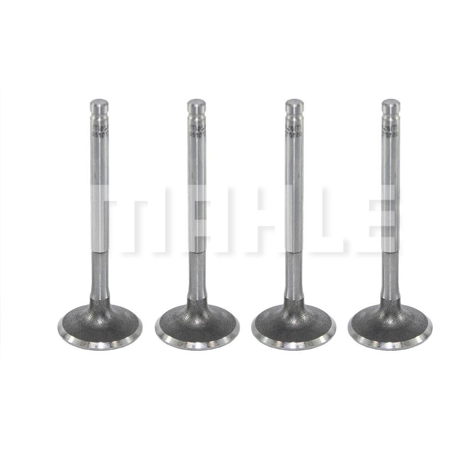 Kit 4 Válvula de Admissão - Mahle Metal Leve - VA0510126 STD