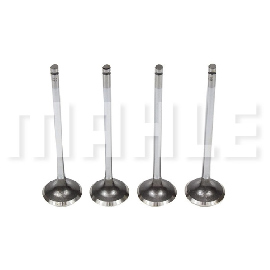Kit 4 Válvula de Admissão para Honda XLX 250 e XLX 250R - Mahle Metal Leve - VA0510132 STD