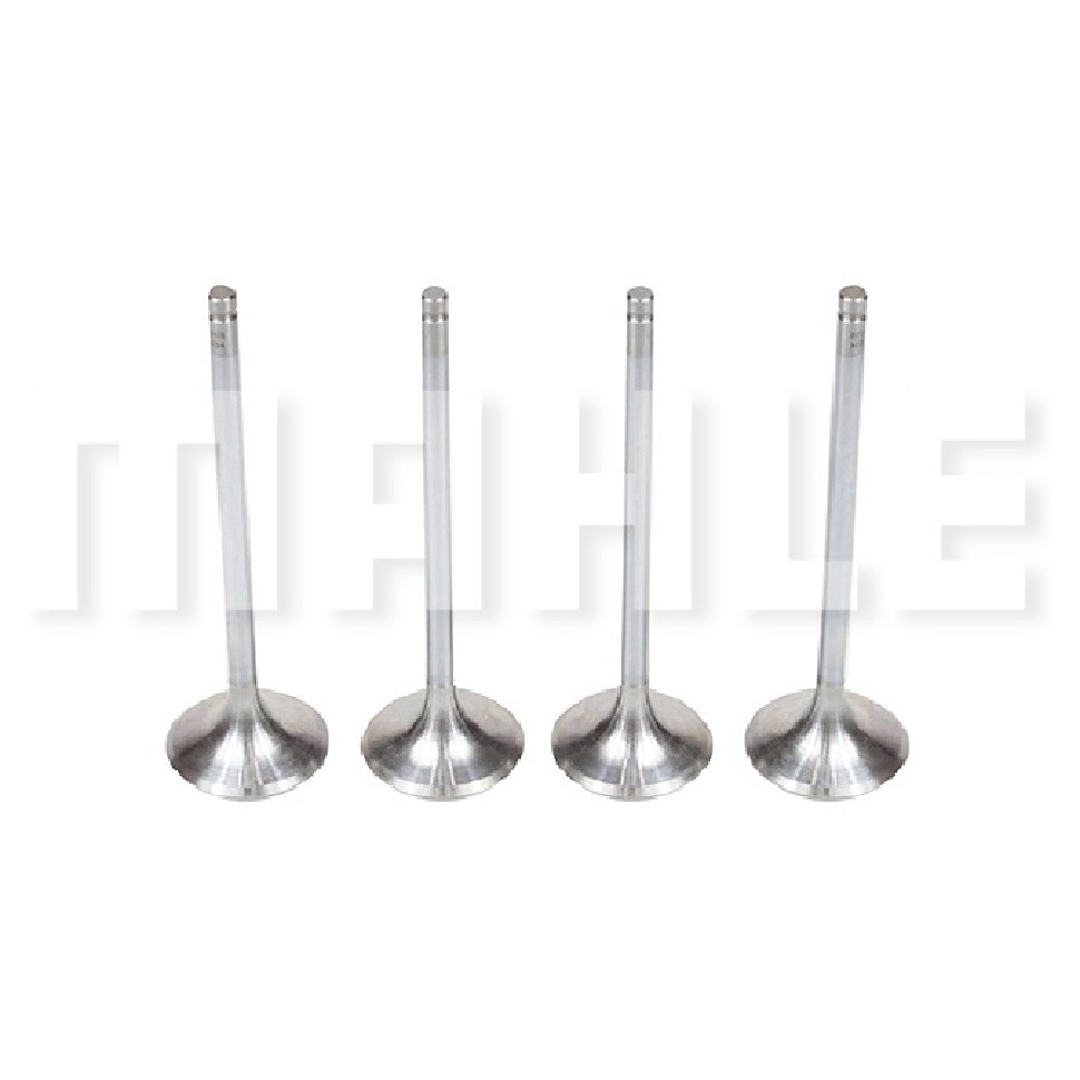 Kit 4 Válvula de Admissão para Honda NX 350 SAHARA e XLX 350R - Mahle Metal Leve - VA0510134 STD