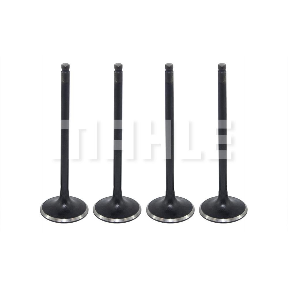 Kit 4 Válvula de Admissão para Honda CG 125 e NXR 125 BROS - Mahle Metal Leve - VA0510195 STD