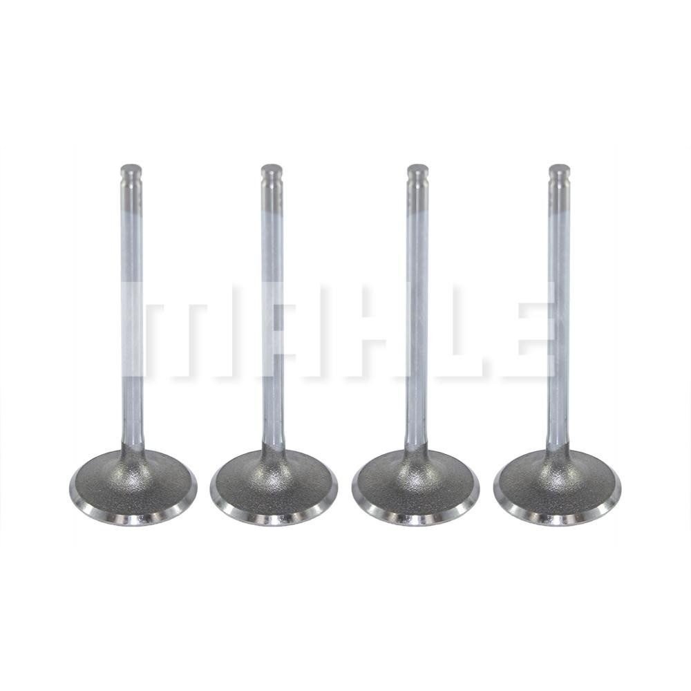Kit 4 Válvula de Admissão para Honda CG 150 e NXR 150 BROS - Mahle Metal Leve - VA0510197 STD