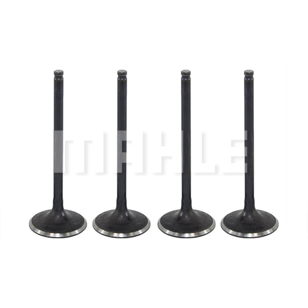 Kit 4 Válvula de Admissão para Honda CG 150 e NXR 150 BROS - Mahle Metal Leve - VA0511425 STD