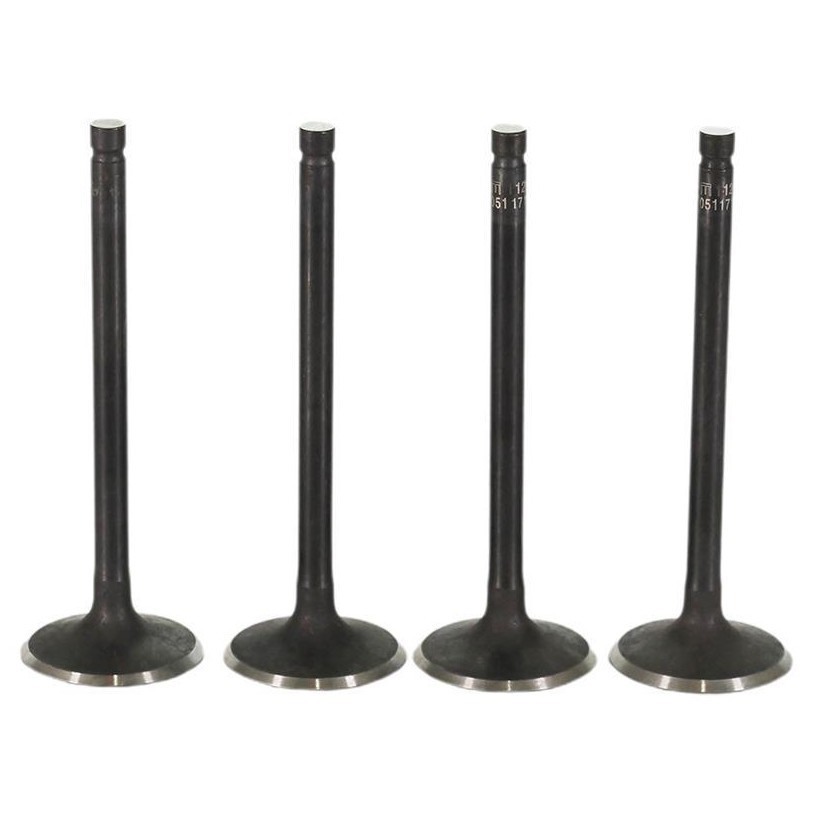 Kit 4 Válvula de Admissão para Honda Lead 110 - Mahle Metal Leve - VA0511710 STD