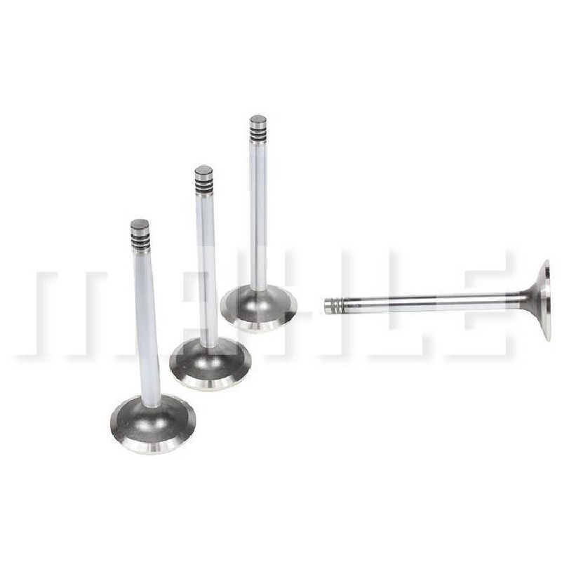Kit 4 Válvula de Admissão para Chevrolet Bonanza e D-20 - Mahle Metal Leve - VA0570657 STD