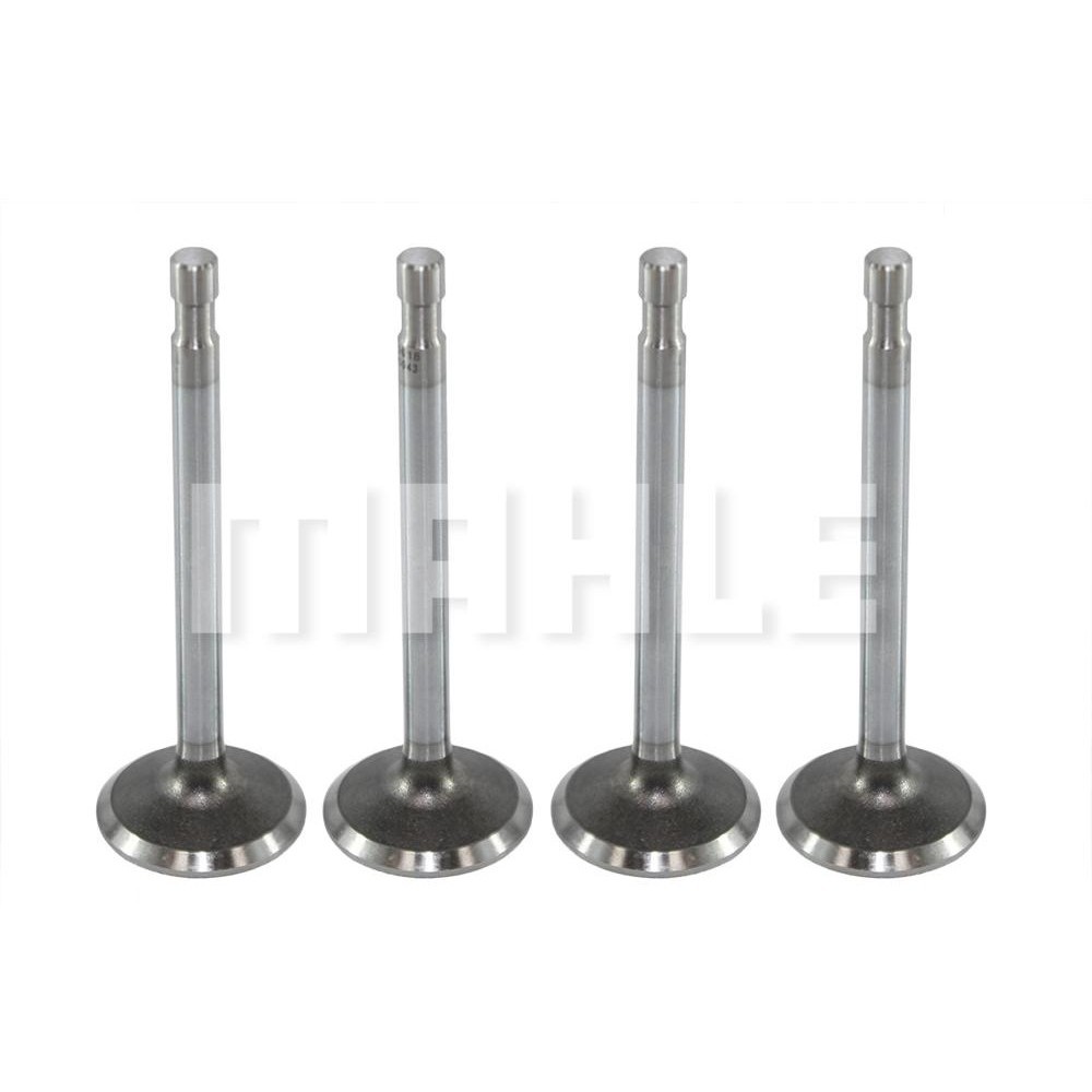 Kit 4 Válvula de Admissão - Mahle Metal Leve - VA0590043 STD