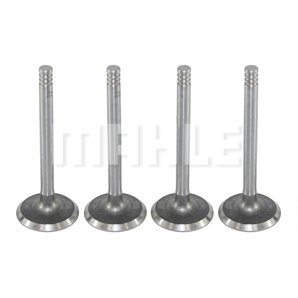 Kit 4 Válvula de Admissão - Mahle Metal Leve - VA0700017 STD