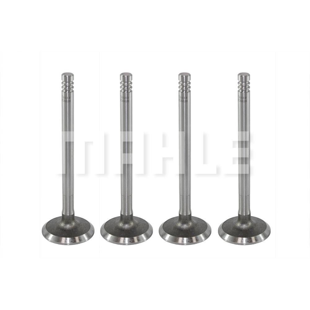 Kit 4 Válvula de Admissão - Mahle Metal Leve - VA0700020 STD