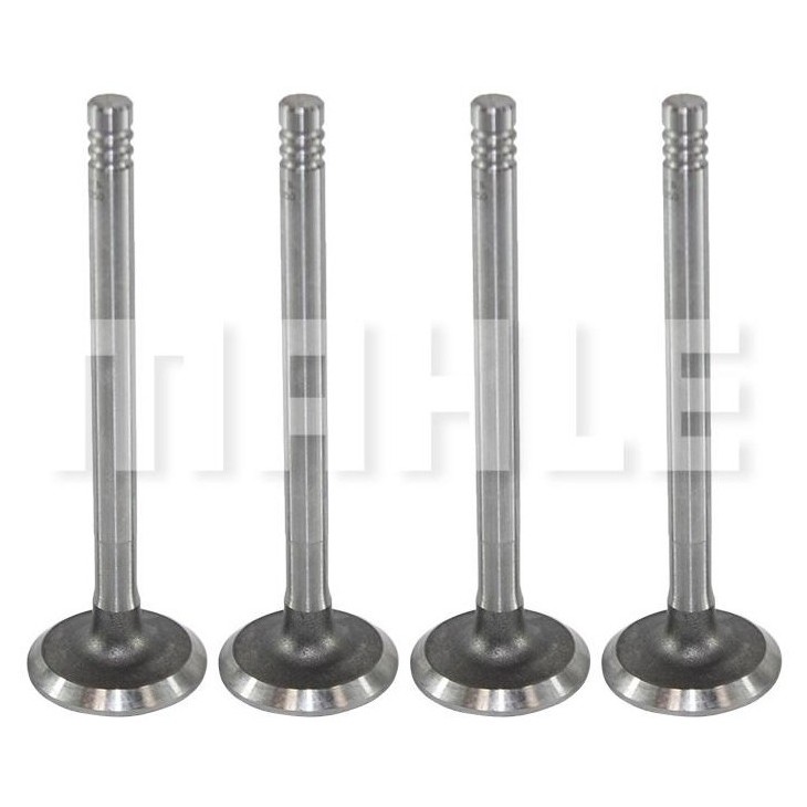 Kit 4 Válvula de Admissão - Mahle Metal Leve - VA0700050 STD