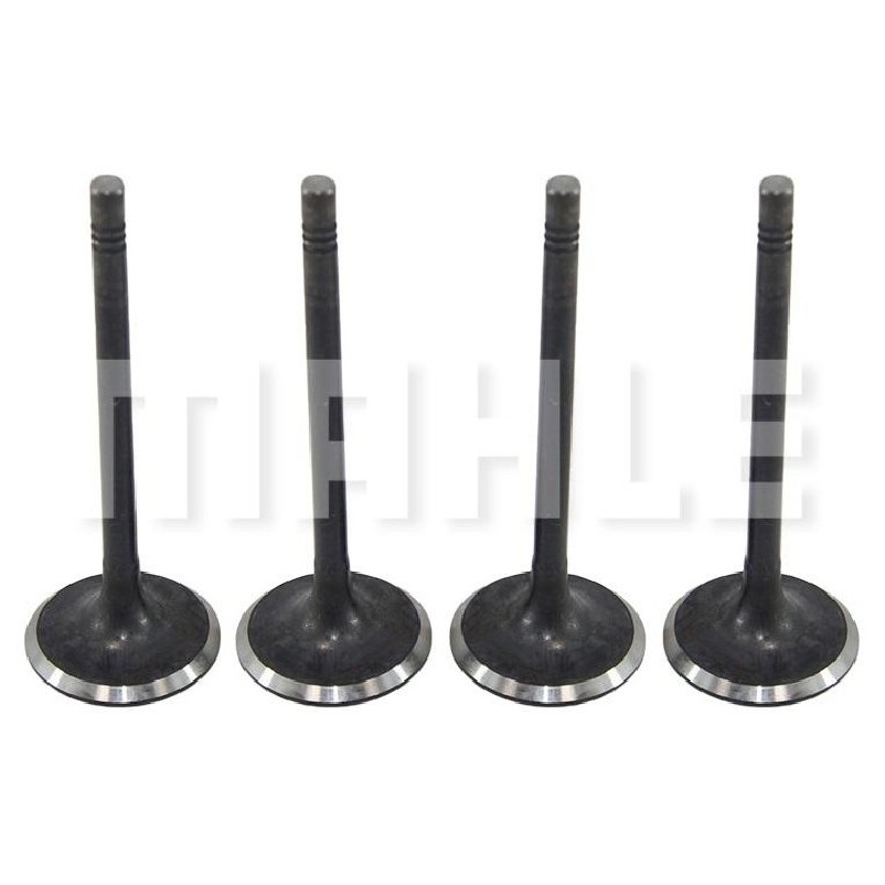 Kit 4 Válvula de Admissão - Mahle Metal Leve - VA0700267 STD
