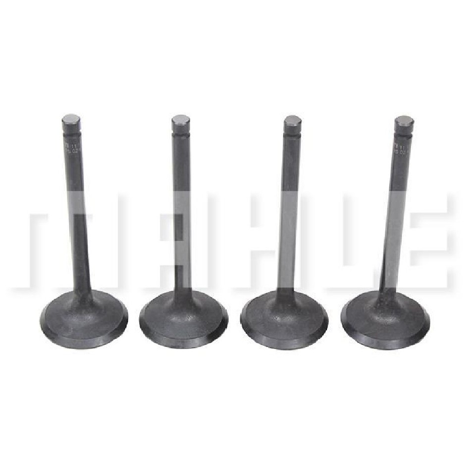 Kit 4 Válvula de Admissão para Mitsubishi Pajero e Pajero Sport - Mahle Metal Leve - VA1950247 STD