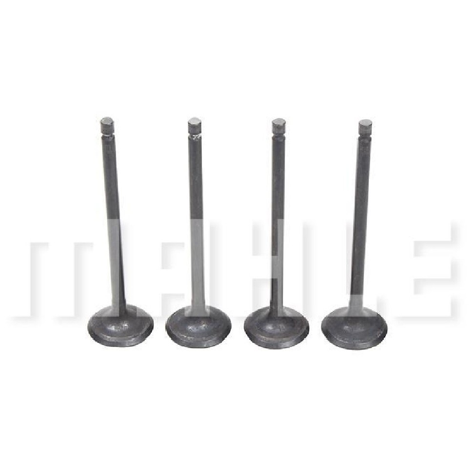 Kit 4 Válvula de Admissão para Mitsubishi Lancer e Pajero Tr4 - Mahle Metal Leve - VA1951571 STD