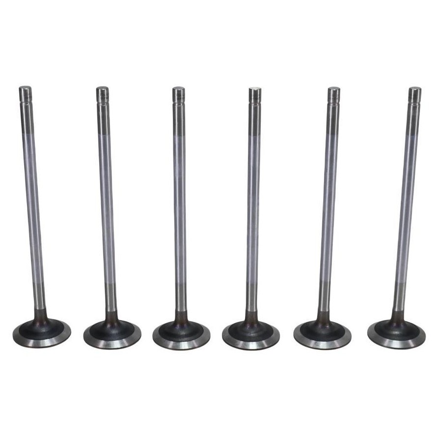 Kit 6 Válvula de Admissão para Iveco Cursor 450E-33 T e Eurocargo Cavallino 450-E32 T - Mahle Metal Leve - VA0011687 STD
