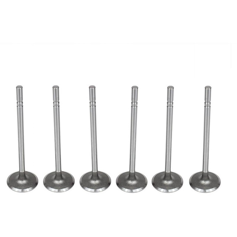 Kit 6 Válvula de Admissão para Chevrolet C-10 e GMC 6500 - Mahle Metal Leve - VA0140106 STD