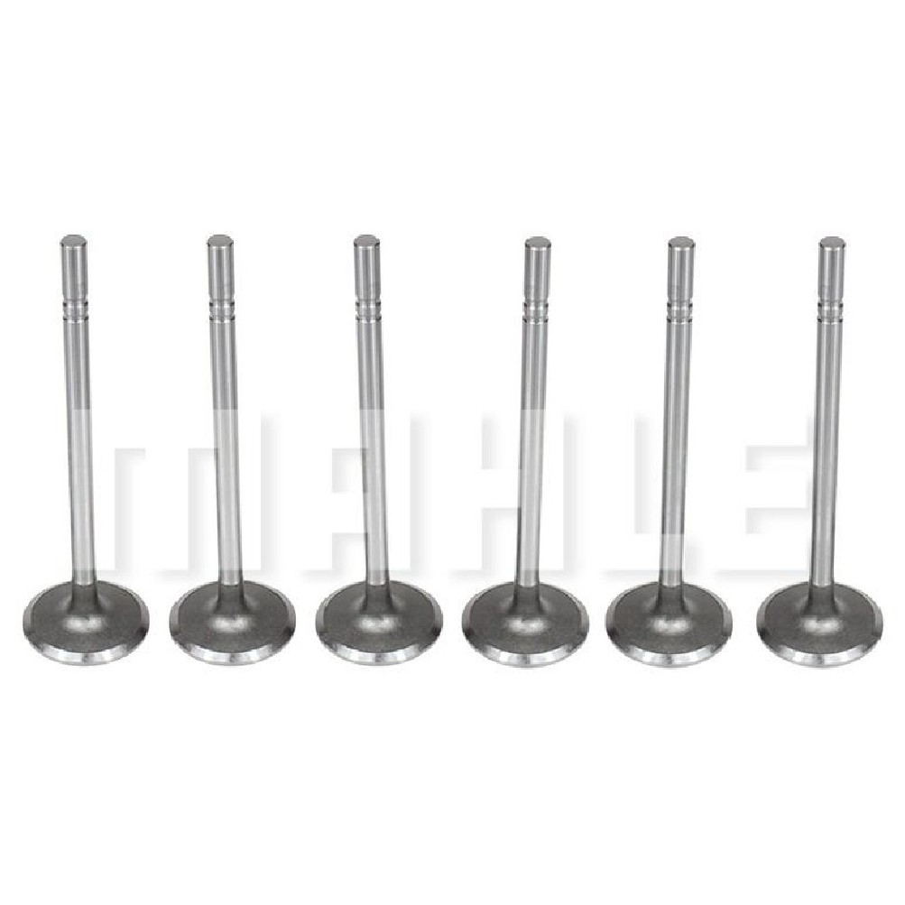 Kit 6 Válvula de Admissão para Chevrolet C-10 e GMC 6500 - Mahle Metal Leve - VA0140106 STD