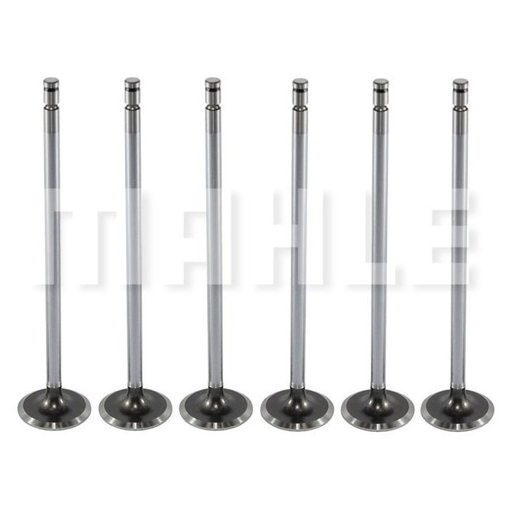 Kit 6 Válvula de Admissão - Mahle Metal Leve - VA0710203 STD