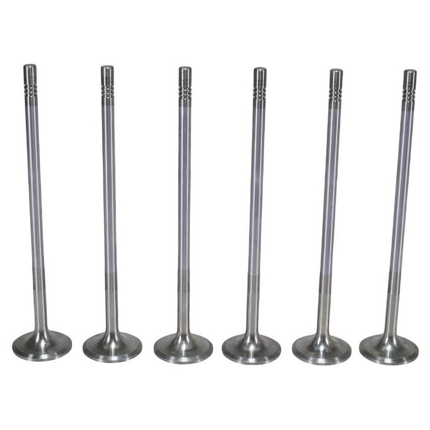 Kit 6 Válvula de Admissão - Mahle Metal Leve - VA0711742 STD