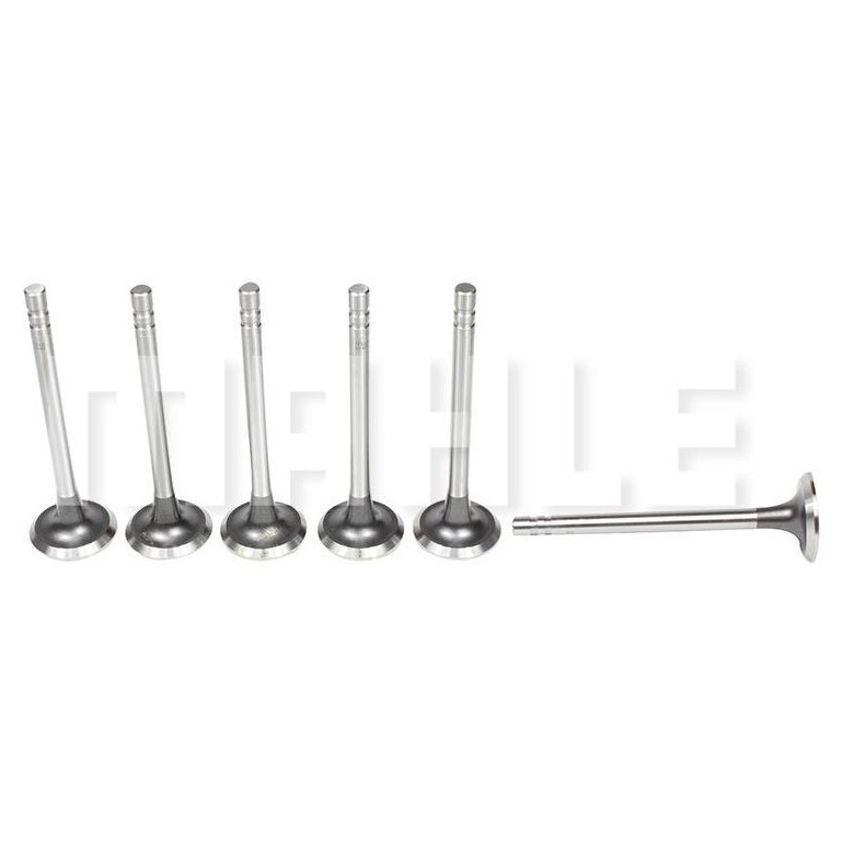 Kit 6 Válvula de Escape - Mahle Metal Leve - VE0140107 +3