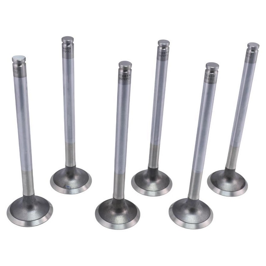 Kit 6 Válvula de Escape - Mahle Metal Leve - VE0570112 STD