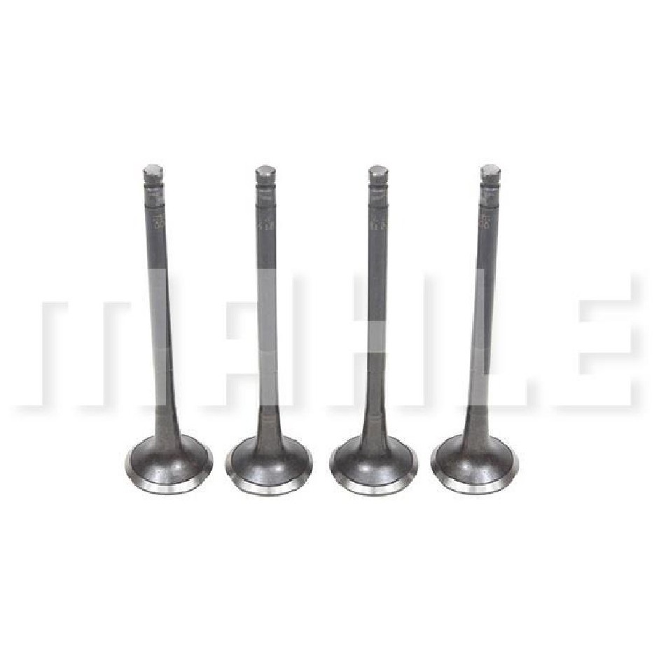 Kit 4 Válvula de Escape para Nissan Frontier e Pathfinder - Mahle Metal Leve - VE0031618 STD