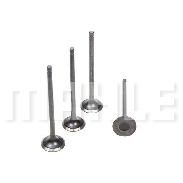 Kit 4 Válvula de Escape - Mahle Metal Leve - VE0031605 STD