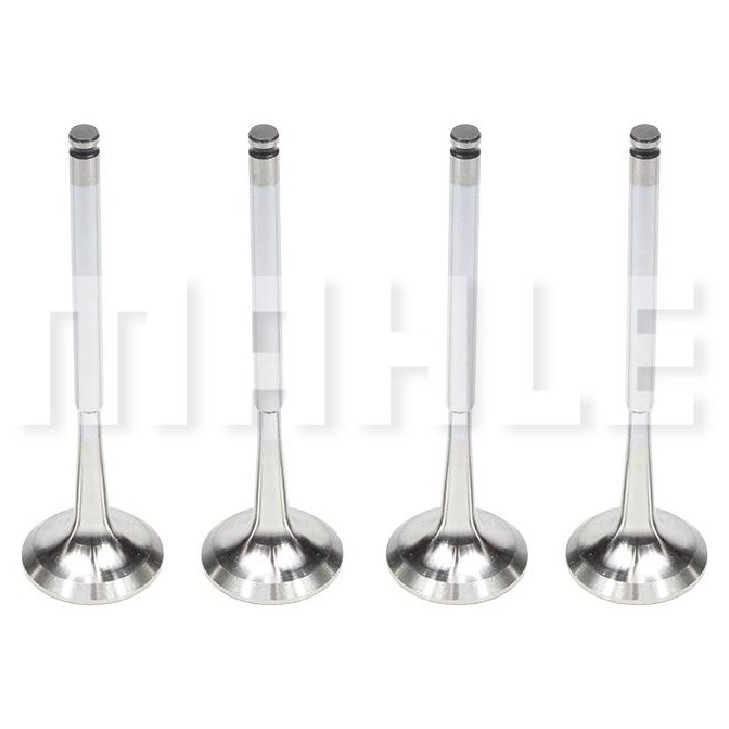 Kit 4 Válvula de Escape - Mahle Metal Leve - VE0441603 STD