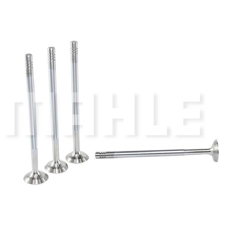 Kit 4 Válvula de Escape - Mahle Metal Leve - VE0140025 STD