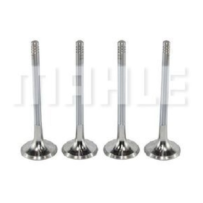 Kit 4 Válvula de Escape - Mahle Metal Leve - VE0140071 STD